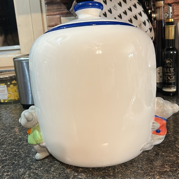 Treasurecraft ceramic cookie jar - Picture 5 of 8